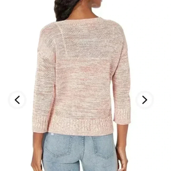 Club Monaco Cropped V-Neck Sweater in Size Small - Picture 6 of 7